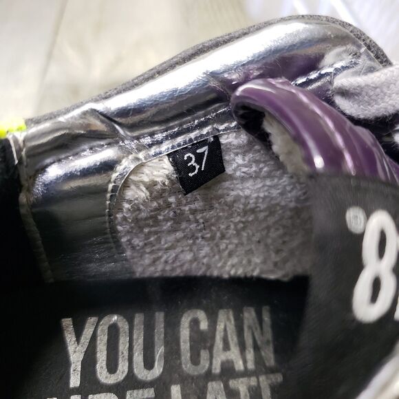 P448 Leia Women's Size EU 37 US 6.5-7 Chunky Platform Leather Sneakers Trainers - Picture 9 of 9